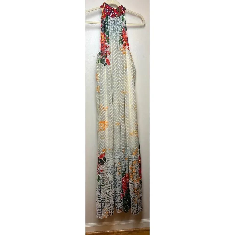 NWT Anthropologie Bhanuni by Jyoti Marilla Maxi Dress Sz. XS - Picture 5 of 9